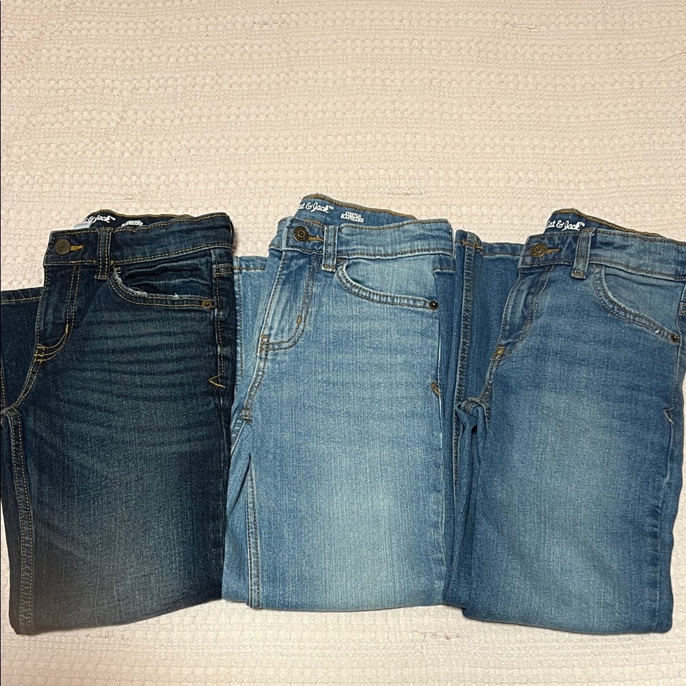 Cat & Jack Boys Blue Jeans